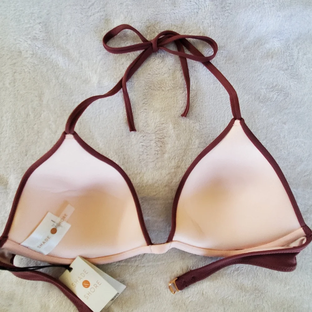 Shade & Shore Push-up Bikini Top - Picture 2 of 3